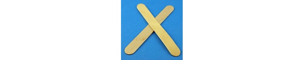 Wooden Tongue Depressors – Sampling & Analysis in Labs