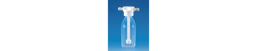 Gaswaschflaschen PFA – Chemische Beständigkeit & Sicherheit