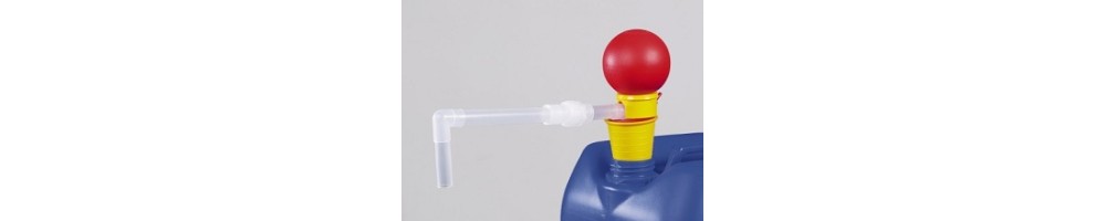 Kanister- & Fasspumpen – Chemiepumpen für sichere Förderung