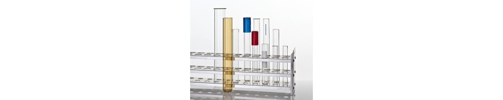 Reagenzgläser aus Glas – Chemiebedarf Labor