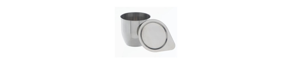 Metal Crucibles – Laboratory Supplies for Chemistry & Analysis