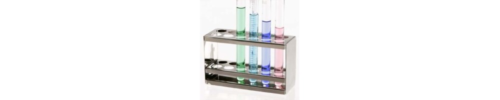 Steel Test Tube Racks – Robust Lab Holders