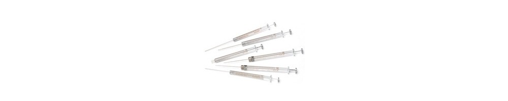 Spritzen für Chromatographie – Präzision & Zuverlässigkeit