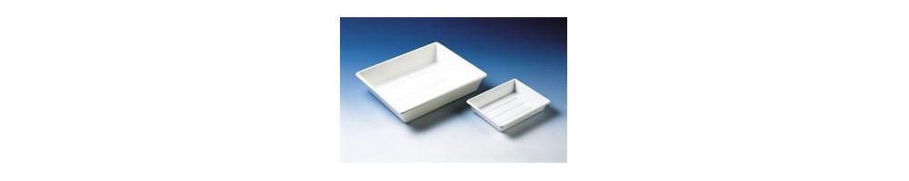 Plastic Trays & Tubs – Chemical, Laboratory & Industrial Use