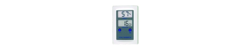 Precyzyjne termohigrometry do laboratorium i przemysłu | Chemia