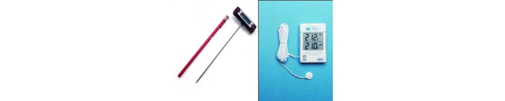 Digitalthermometer – Präzise Temperaturmessung für Chemielabore