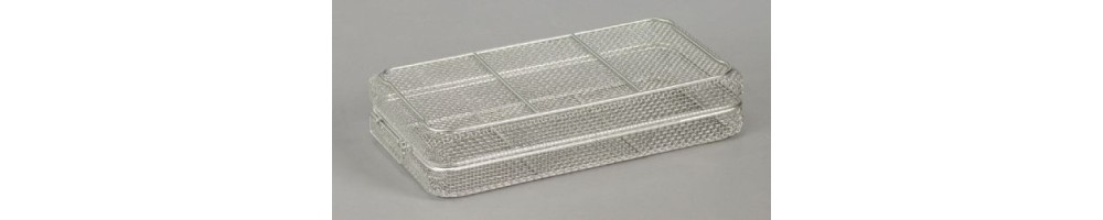 Sterilization Sieves & Baskets – Chemical Sterilization