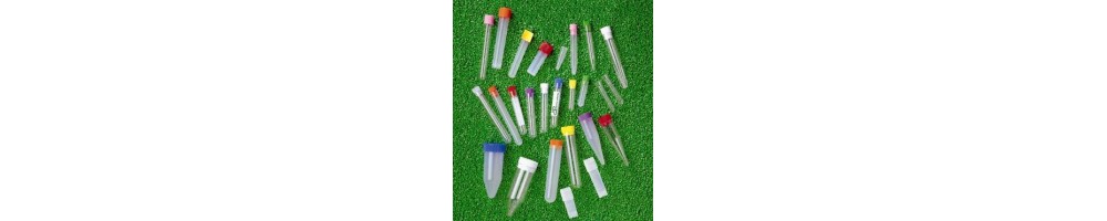 Reagenzgläser aus Kunststoff – Chemielaborbedarf