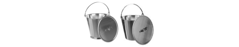 Metal Buckets – Chemical Resistance & Industrial Quality