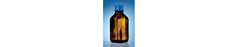 Narrow Neck Glass Bottles with Thread – Chemical Laboratory