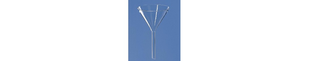 Glass Funnels – Laboratory Funnels for Chemistry & Analytics