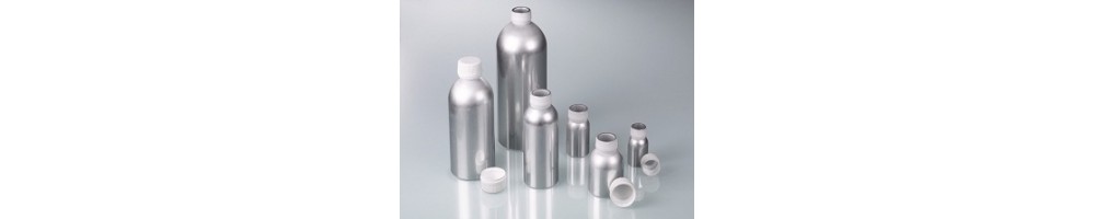 Butelki aluminiowe – Przechowywanie i transport chemikaliów | Laboratorium