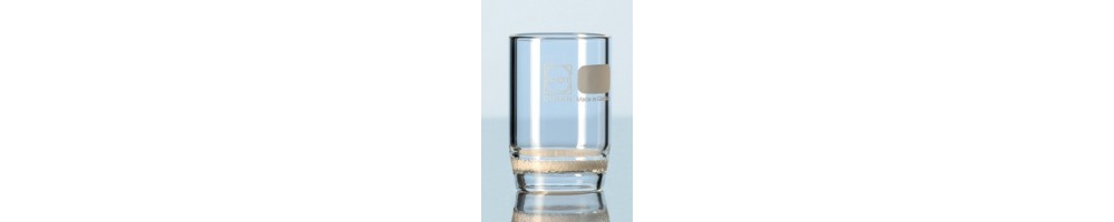 Filtertiegel & Filteraufsätze – Chemielaborbedarf