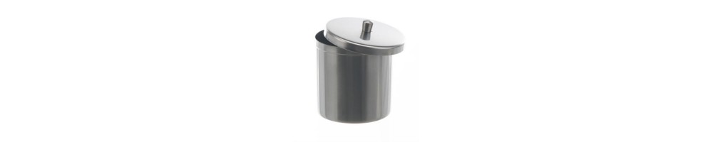 Metal cans for chemicals, samples & reagents – safe storage solutions