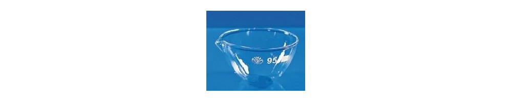 Abdampfschalen aus Glas – Laborbedarf für Verdampfung