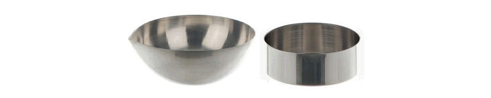 Metal Evaporating Dishes – Laboratory Supplies
