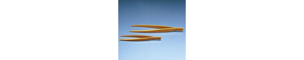 Plastic & Ceramic Tweezers – Chemical Laboratory Tools