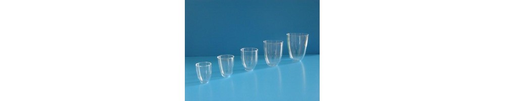Tiegel aus Quarzglas – Hochreine Quarz-Tiegel für Labor und Industrie