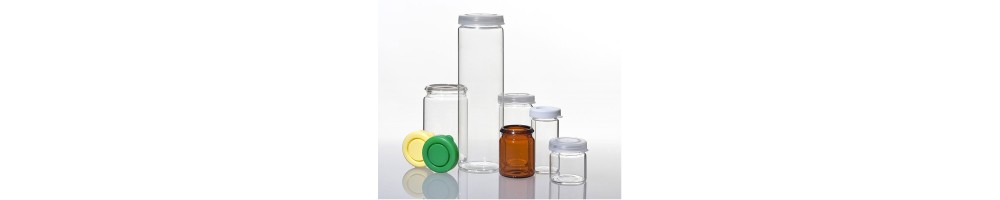 Rollrandflaschen – Laborflaschen für Chemie, Analyse & Forschung
