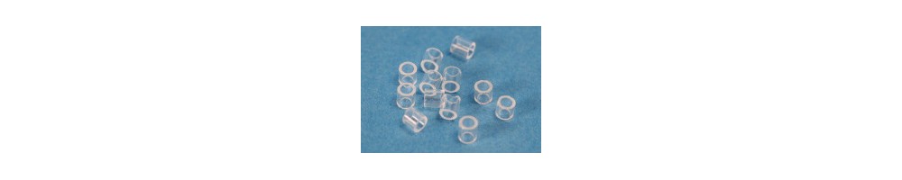 Raschig-Ringe Glas – Füllkörper für Kolonnen | Chemietechnik