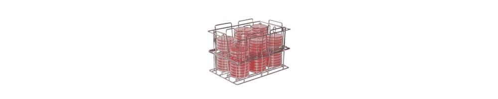 Petri Dish Rack – Laboratory Racks for Samples