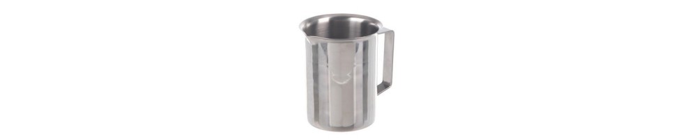 Stainless Steel Beaker Rim Spout Handle – Lab Chemical Beaker