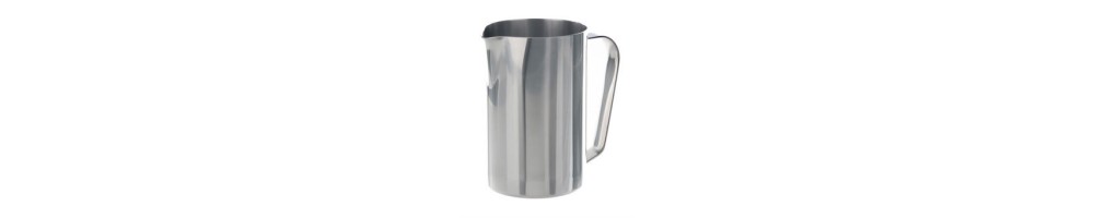Stainless Steel Cylindrical Measuring Beakers – Precise Lab Vessels