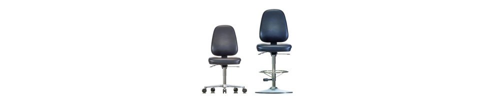 Reinraumstühle – Ergonomische Stühle für Reinräume & Labore