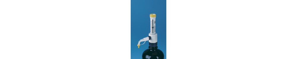 Digitale Dispenser – Präzise Dosierung für Labor & Chemie
