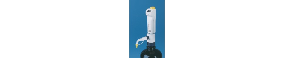Dispensenser fix – Systemy dozujące do chemii i laboratoriów