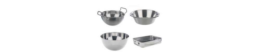 Metal Dishes – Labware, Heat & Corrosion Resistant, Chemical Use
