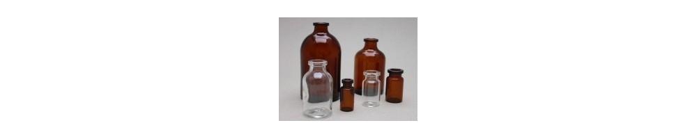 Injektionsflaschen – Chemische & pharmazeutische Glasflaschen