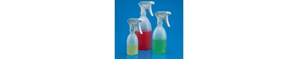 Sprühflaschen – Chemie, Labor, Industrie | Hochwertige Sprühflaschen