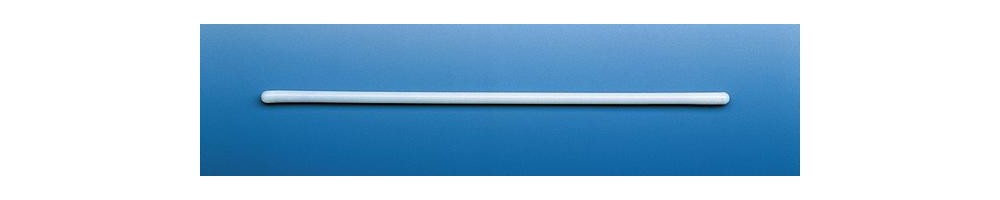 PTFE Steel Core Stirring Rods – Chemical Resistance, Laboratory Use