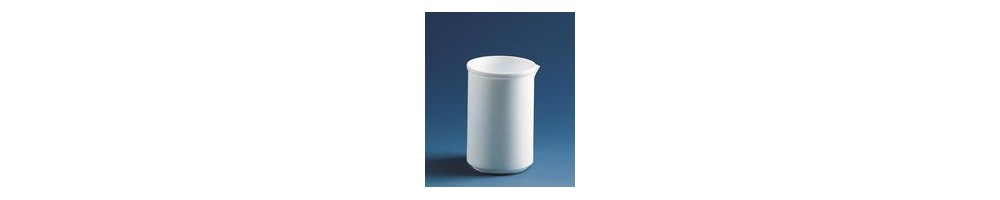 Becher PTFE – Chemisch resistente Laborbecher