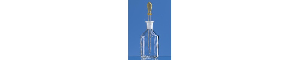 Glass Dropper Bottles – Labware, Chemical Bottles, Precision Dosing