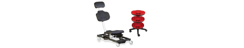Überkopf-Arbeitsstühle – Ergonomie für Labor & Industrie