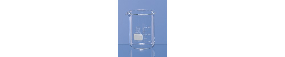 Beaker Borosilicate Glass Low Form – Lab Beakers, Chemistry Supplies