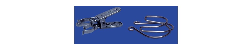 Ground Joint Clamps – Lab Glassware | Chemistry Supplies