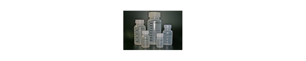Wide Neck Bottles PP – Chemical-Resistant Plastic Lab Containers