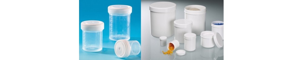 Sample Containers – Chemical Laboratory Sample Storage