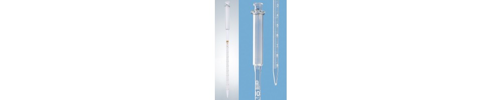 Volumetric Pipettes with Suction Piston – Laboratory Precision