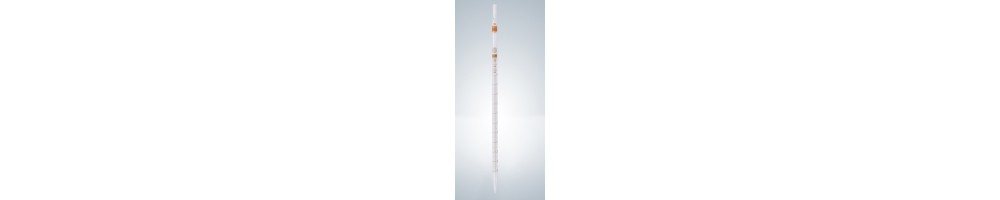 AS Volumetric Pipettes, partial delivery, brown graduated – Lab Precision