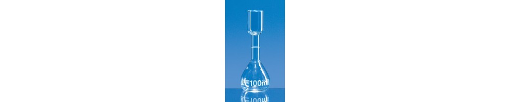 Messkolben Borosilikatglas Zuckeruntersuchung nach Kohlrausch