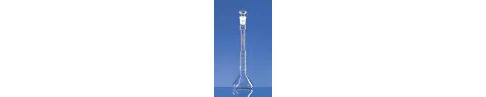 Volumetric Flasks for Oil Content Determination – Lab Equipment