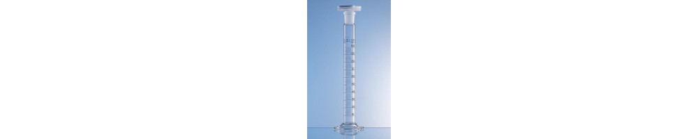 Mischzylinder Klasse A aus Glas – Präzisionsmesszylinder Labor