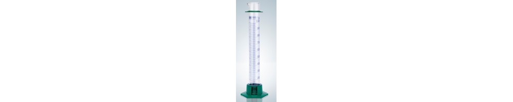 Measuring Cylinders Class B with Plastic Base – Lab Equipment