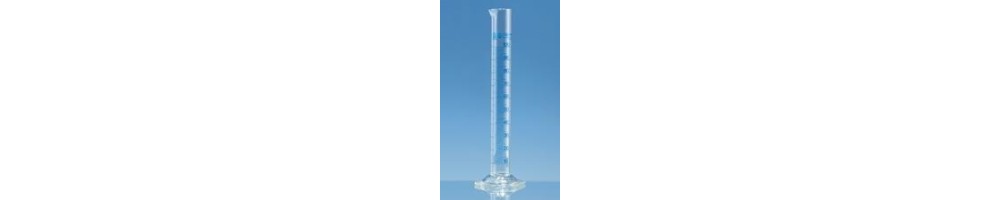 Class A Graduated Cylinder, Tall Form – Precision Laboratory Cylinder