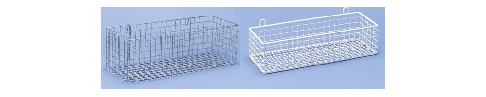 Drop Baskets & Multipurpose Baskets – Chemical Lab, Industry | Safe & Durable