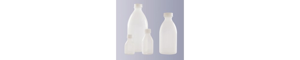 Narrow Neck Bottles PP – Chemical-Resistant Plastic Bottles